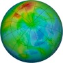 Arctic Ozone 1997-12-02